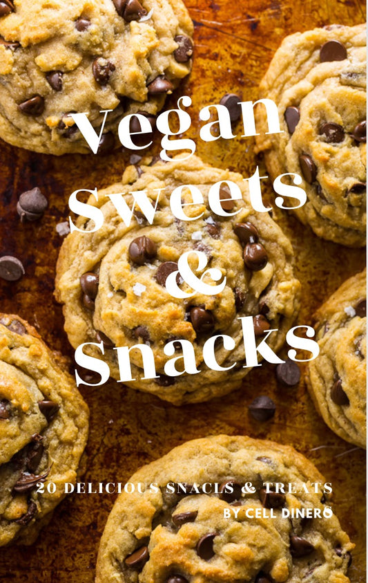 COMING SOON! VEGAN SWEETS & SNACKS!